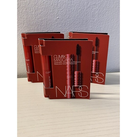 3 X NARS Climax Mascara in Explicit Black 0.06 oz / 1.8g Sample Size NEW - Picture 3 of 7